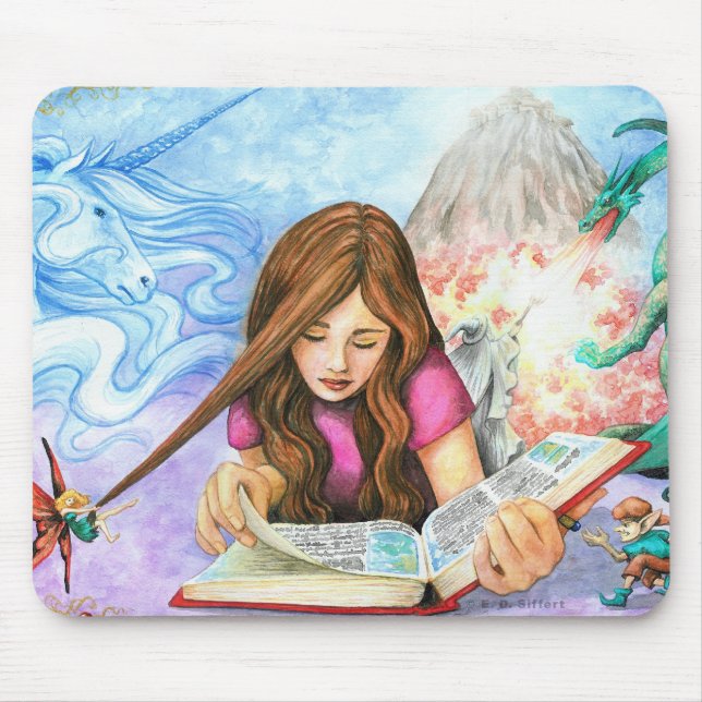 Imagination Mouse Pad (Front)