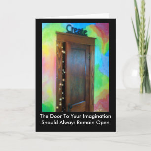 Imagination Note Card
