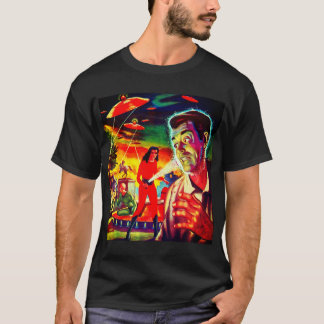 Imagination - October 1956 - Science Fiction T-Shirt
