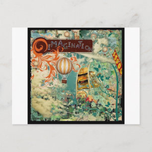 Imagination Postcard
