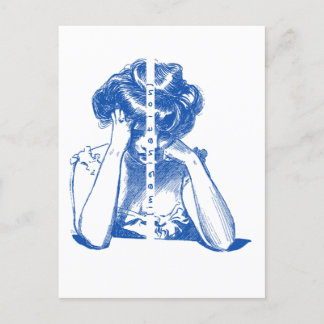 imagination postcard
