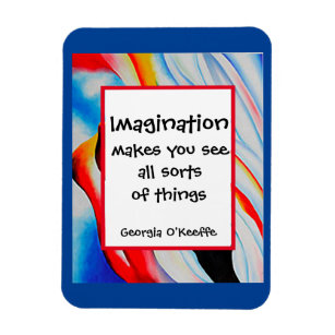 Imagination Quote    Magnet