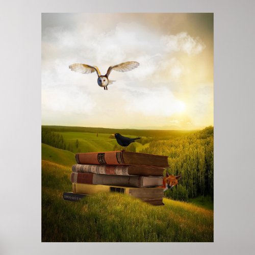 Imagination Reading Poster