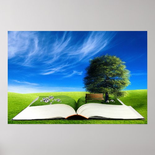 Imagination Reading Poster