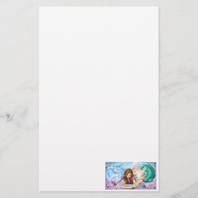 Imagination Stationery (Front)