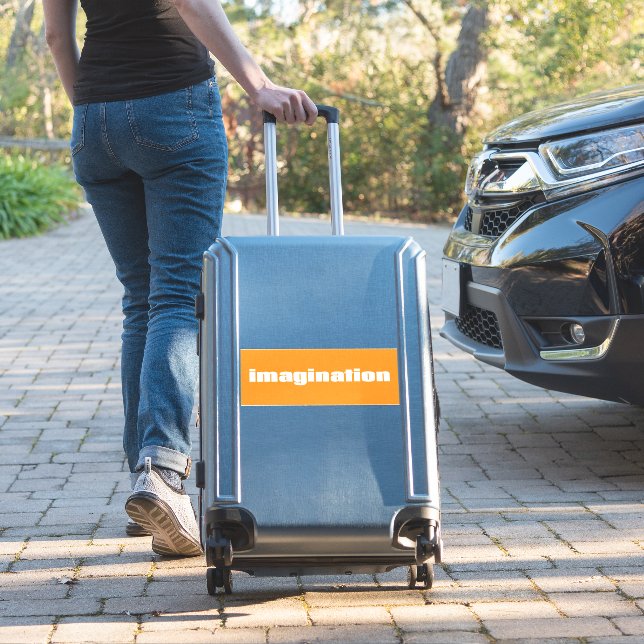 Imagination Sticker (Suitcase Insitu)