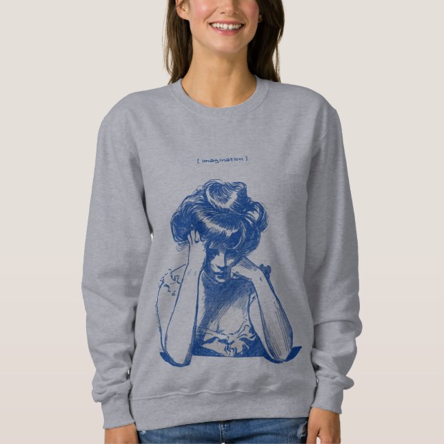 Imagination ✴️ sweatshirt (Front)