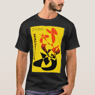 Imagination T Shirt Design