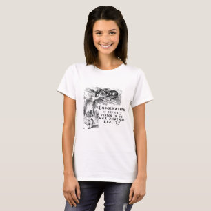 Imagination- the weapon in the war against reality T-Shirt