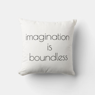 Imagination Throw Pillow