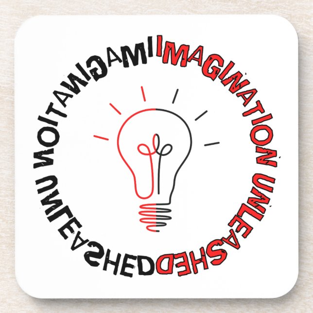 Imagination Unleased 03.b Beverage Coaster (Front)