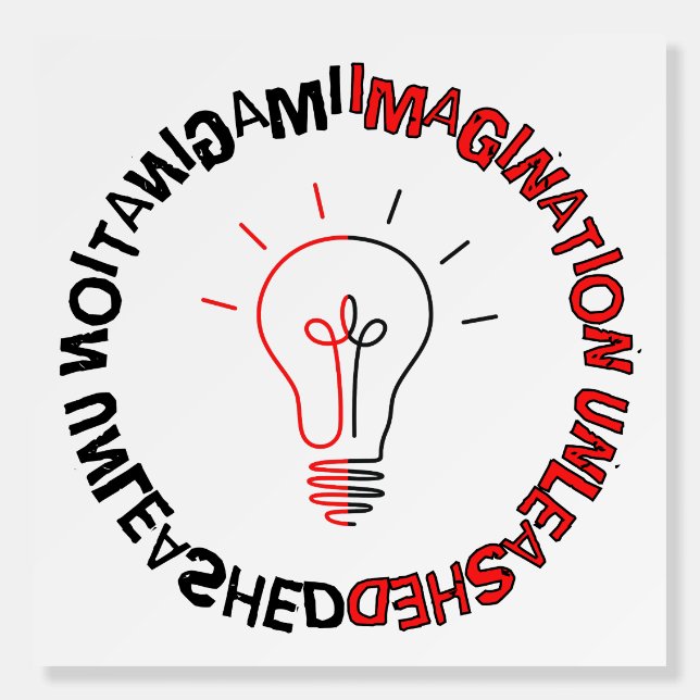 Imagination Unleased 03.b Foam Board (Front)