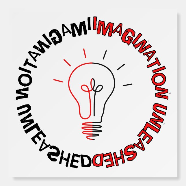 Imagination Unleased 03.b Foam Board (Front)