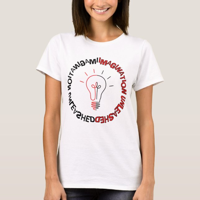 Imagination Unleased 03.b T-Shirt (Front)