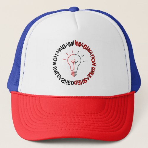 Imagination Unleased 03b Trucker Hat