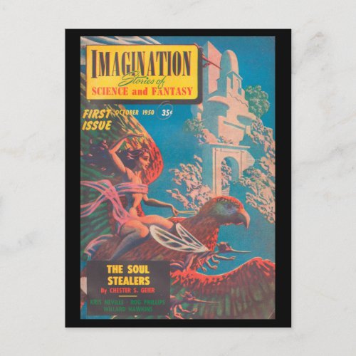 Imagination v01 n01 1950_10Greenleaf_Pulp Art Postcard