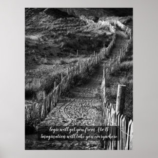 Imagination will take you everywhere poster