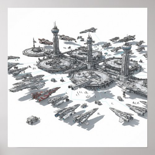 Imaginative Space Port