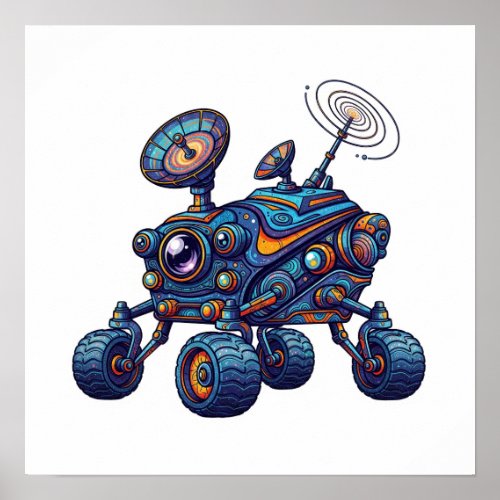 Imaginative Space Rover