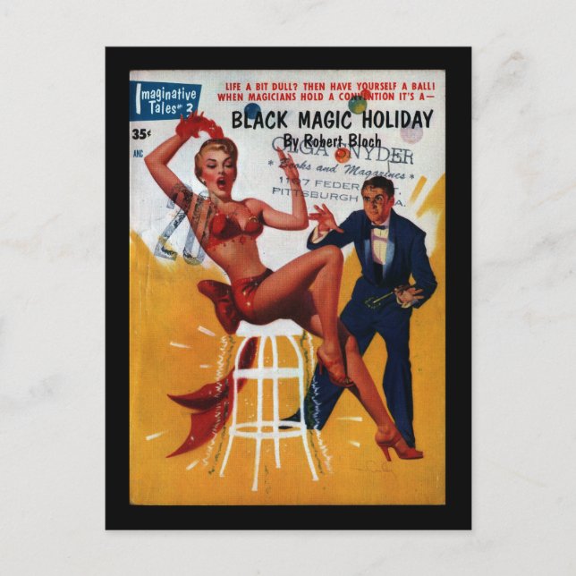 Imaginative Tales - 1955.1_Pulp Art Postcard (Front)