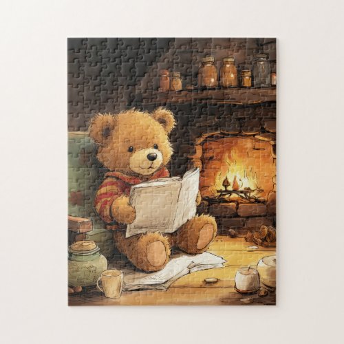Imaginative Teddy Bear Jigsaw Fun Jigsaw Puzzle