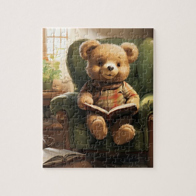 Imaginative Teddy Bear Jigsaw Fun Puzzle (Vertical)