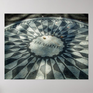 Imagine 11x14 poster