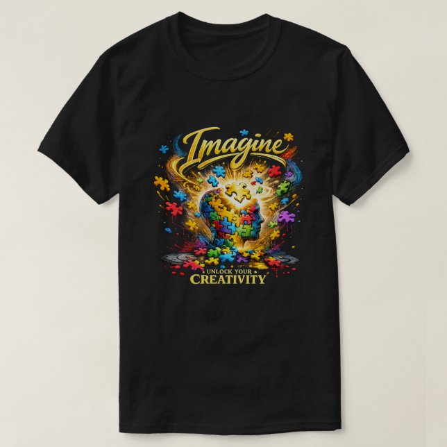 Imagine 1a T-Shirt (Design Front)