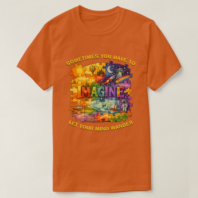Imagine 1c T-Shirt (Design Front)
