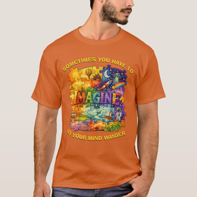 Imagine 1c T-Shirt (Front)