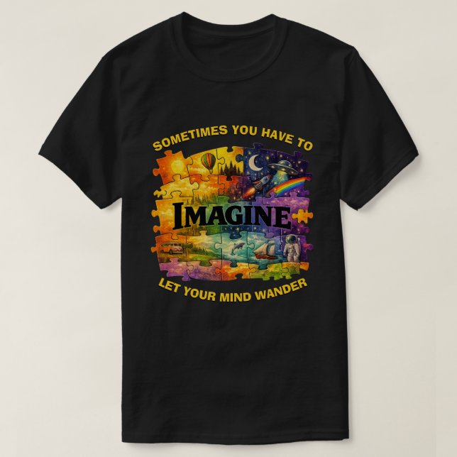 Imagine 1d T-Shirt (Design Front)