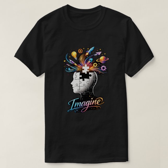 Imagine 1g-2 T-Shirt (Design Front)
