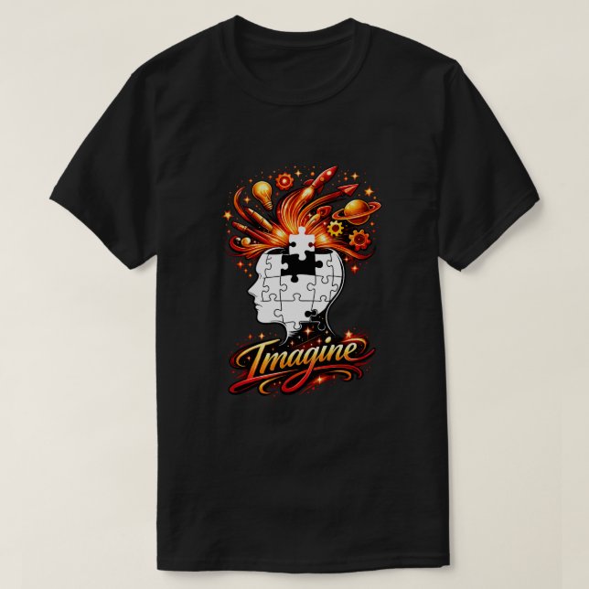 Imagine 1g-4 T-Shirt (Design Front)