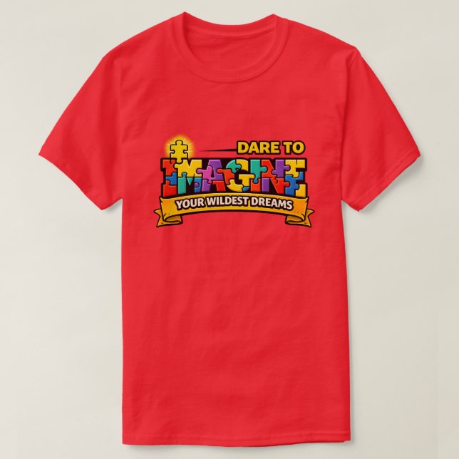 Imagine 1i T-Shirt (Design Front)