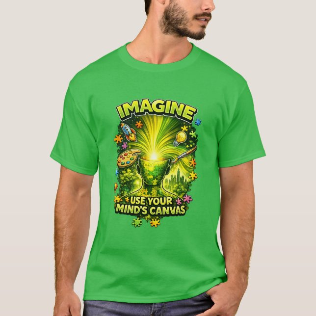 Imagine 1k T-Shirt (Front)