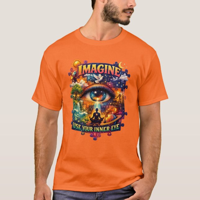 Imagine 1n T-Shirt (Front)