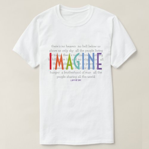 IMAGINE _ A MisterP Shirt