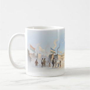 Imagine — All the People Living in Peace Mug