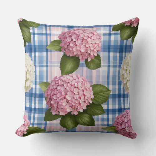 Imagine an illustration of a square with pretty throw pillow