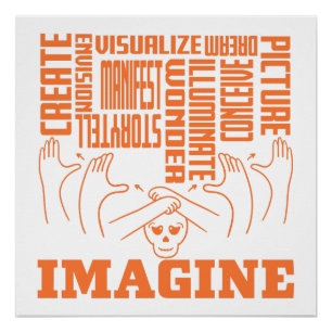 Imagine - ASL Design Poster