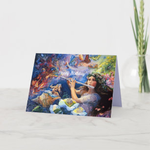 IMAGINE BIRTHDAY CARD