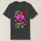 Imagine BLUE peace symbols T-Shirt 2
