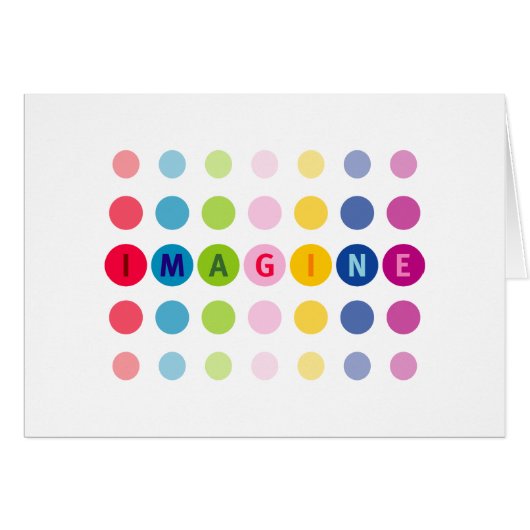 Imagine Cards (Front Horizontal)