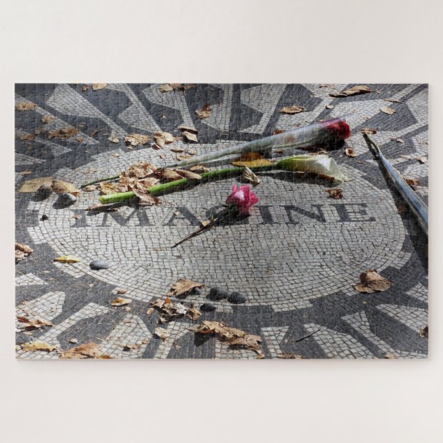 Imagine Central Park  Jigsaw Puzzle (Horizontal)