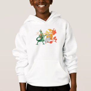 "Imagine" Dragon Painter Hoodie
