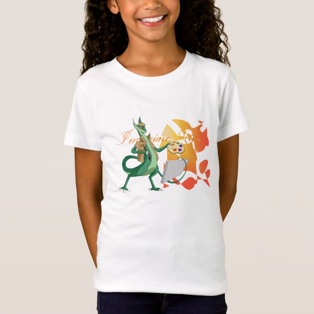 "Imagine" Dragon Painter T-Shirt (Front)