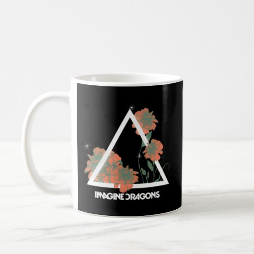 Imagine Dragons Floral Prism Coffee Mug
