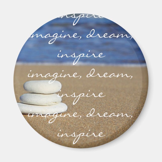 Imagine, Dream, Inspire Magnet (Front)