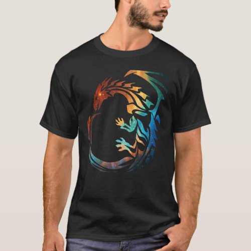 Imagine Fantasy Dragon Style  Great For T_Shirt