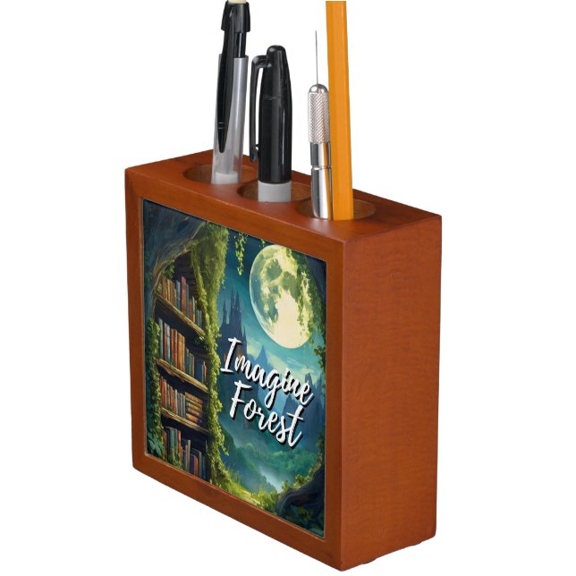 Imagine Forest Desk Organizer / Pen Holder (In Situ)